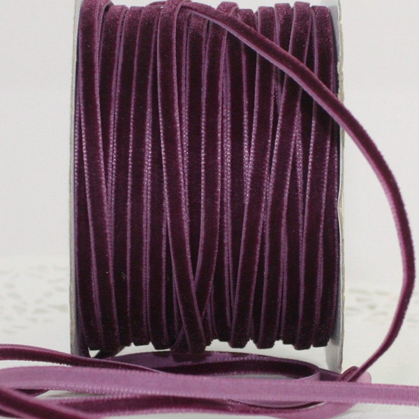Eggplant Ribbon Etsy