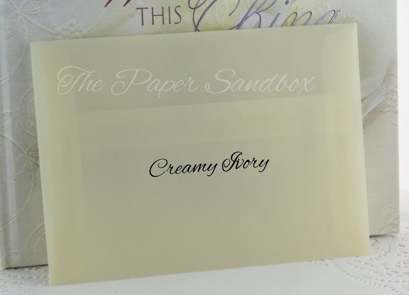 5x7 Embossed Vellum Envelopes A7 Vellum Envelopes 5.25 X Etsy Australia