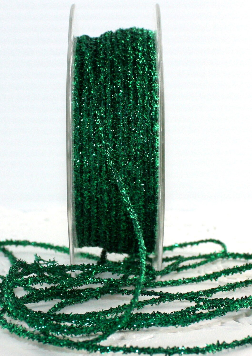 Patchwork String Green Leaf Green Glitter String 1/8” BY THE YARD - Etsy
