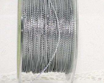 Silver Metallic Bakers Twine: Gift Wrapping String