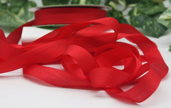 Red Satin Ribbon - 1 1/2 inch