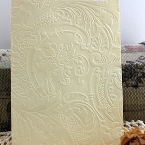 20 Embossed Glassine Lined Bags Choice of Color/Size, Wedding Cake Bags, Candy Bags, Cookie Bags, Grease Resistant Bags