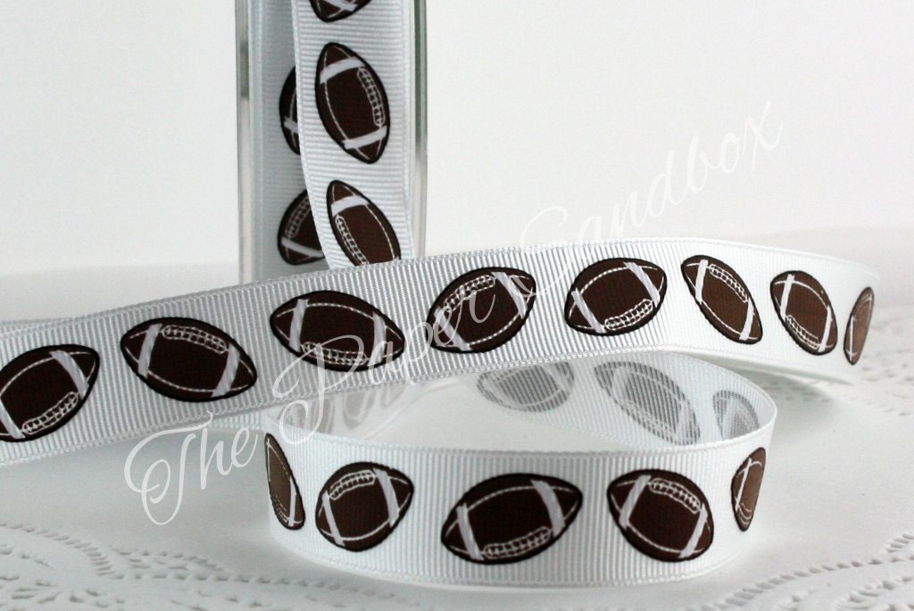 Football best sale print ribbon
