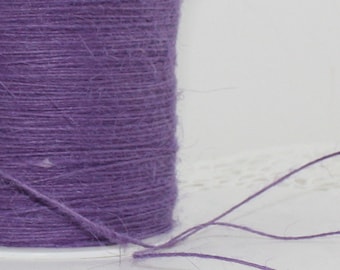 Lavender Burlap Twine String, Purple Twine  1mm wide