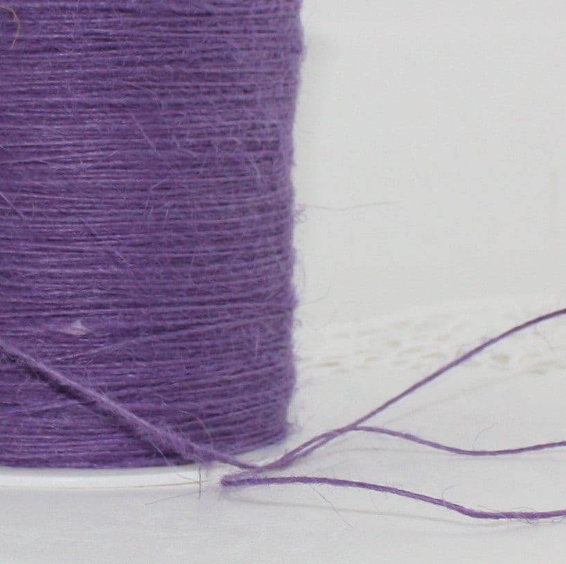 Lavender Burlap Twine String Purple Twine 1mm wide Etsy