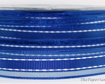 Blue Ribbon 5/8” wide by the yard