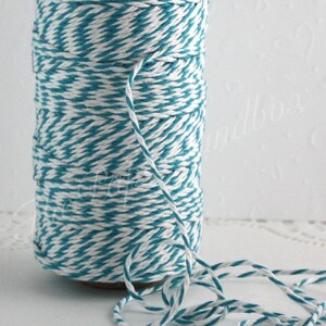 Turquoise Baker’s Twine 10 yards, Blue Twine