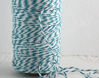 Turquoise Baker’s Twine 10 yards, Blue Twine