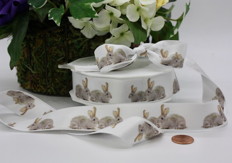 Satin Bunny Ribbon, 1