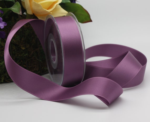 5-50 yds,Lilac ribbon,fabric ribbon,satin ribbon,ribbon for bows,wedding  ribbon,craft ribbon,ribbon by the yard,scrapbooking ribbon.