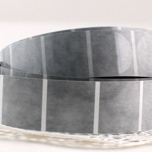 Clear Round Seal Stickers 1 inch Round