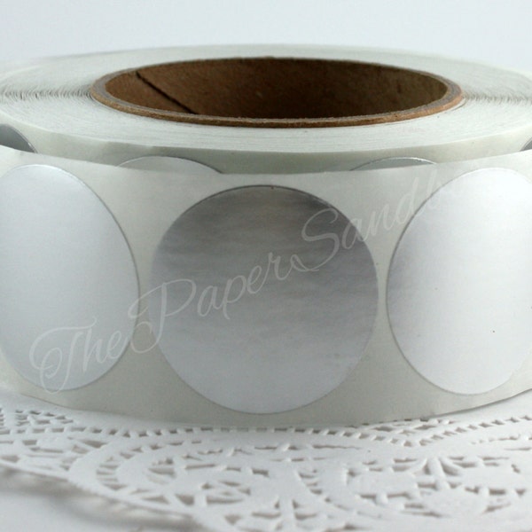 Large Round Stickers Etsy