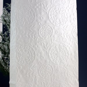 Christmas Ornament Embossed Grease Resistant Flat Bottom Bags 5x3x9, Christmas Cookie Bags, Wedding Favor Bags, Treat Bags