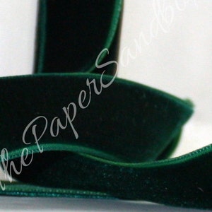 Sage Velvet Ribbon, 3/8 5/8 1 Ribbon Spool, Green - Yahoo Shopping
