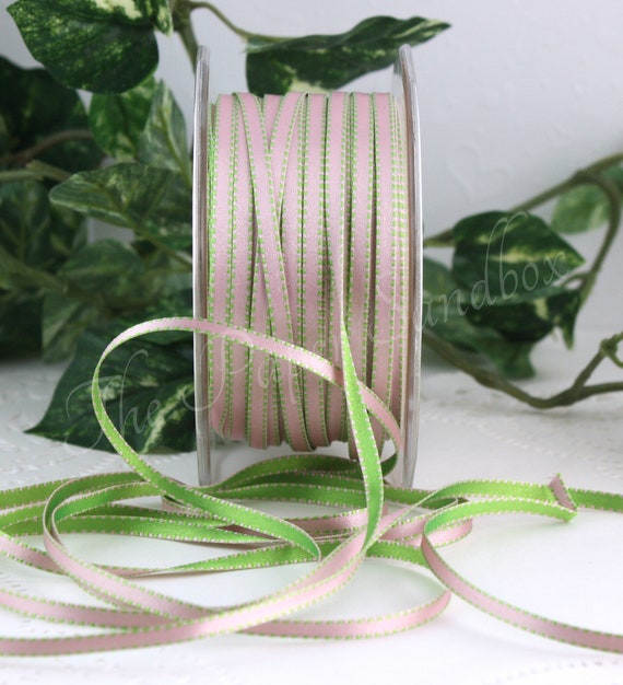 Reversible sale satin ribbon