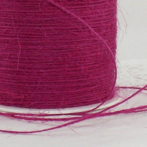 Hot Pink Twine String Magenta Bakers Twine 1mm wide