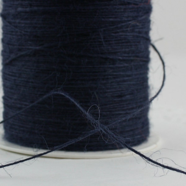 Navy Blue Burlap Etsy