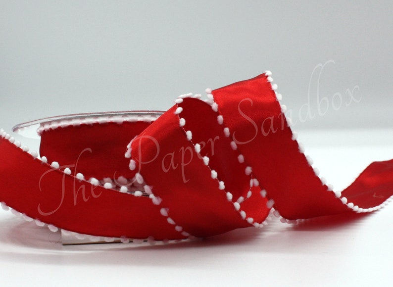 QUARKZMAN Pom Pom Band 10 Yards - Pinke Fransen Für DIY Bastelprojekte