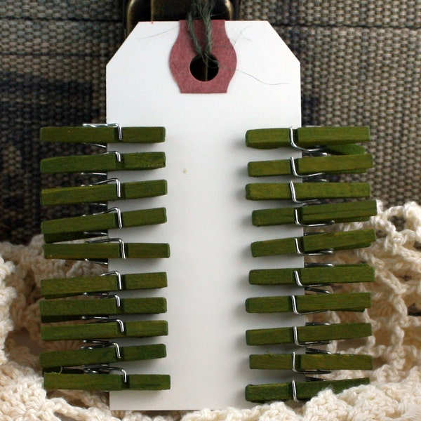 Chartreuse Clothespins Choice of Size,  Gift Wrapping, Weddings, Photo Clips, Bag Clips, Wish Tree Clips, Masculine Party