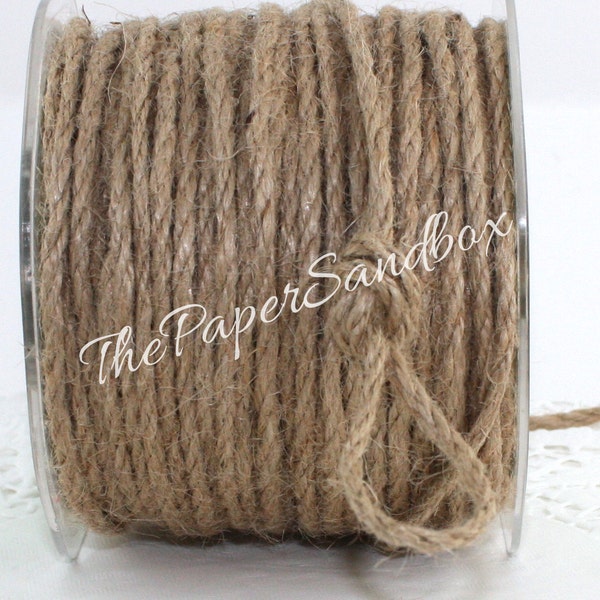 Jute Cord Etsy