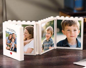 Personalisierter faltbarer Fotoblock, individuelles Andenken