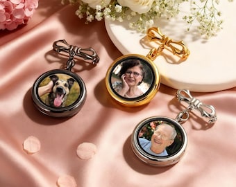 Wedding Gift for Groom Wedding Lapel Pin, Memorial Photo Lapel Pin, Boutonniere Photo Charm, Custom Lapel Pin, Memorial Pin for Groom