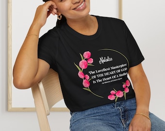 Custom Mother's Day T-Shirt,  Personalize T-Shirt Design, Mother's Day Gift, Mothers Birthday, Gift for Mother,