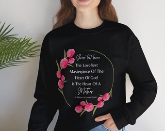 Mother's Crewneck Sweatshirt, Personalize Sweatshirt Tailored For Mom's, Mother's Day Gift Shirt, Shirt For Mom