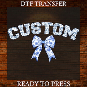 Chinoiserie Custom Dtf Transfer, Personalized Dtf Print, Custom Graphic Dtf Press, Bulk Dtf Transfer, Ready to Press, Heat Transfer