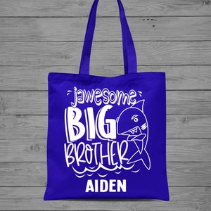 Big Brother Tractor Gift Tote Bag