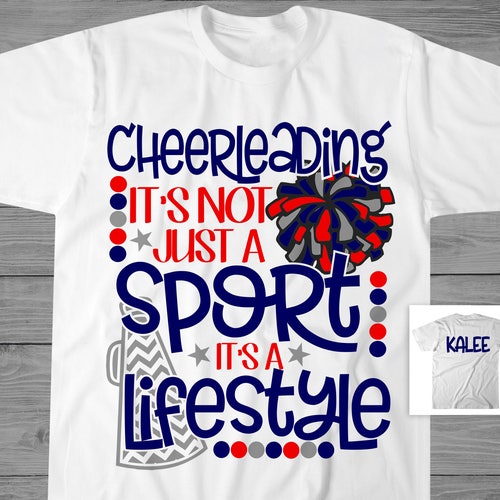 Cheerleading It's Not Just A Sport It's a Lifestyle Etsy