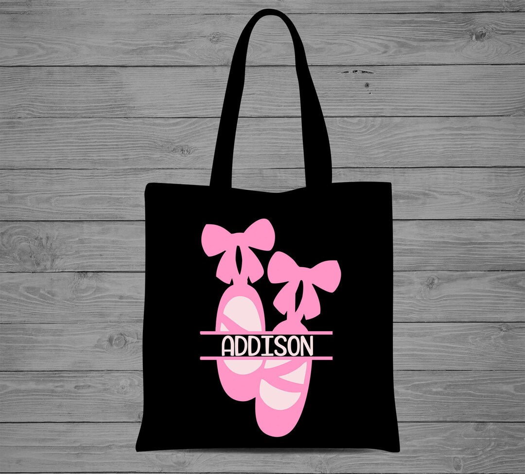 Girls Dance Tote Bag Ballet Tote Bag Toddler Dance Bag Ballet Bag