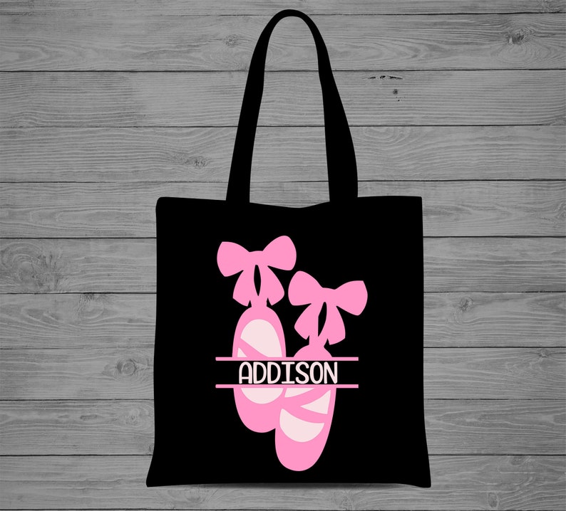 Girls Dance Tote Bag Ballet Tote Bag Toddler Dance Bag Etsy