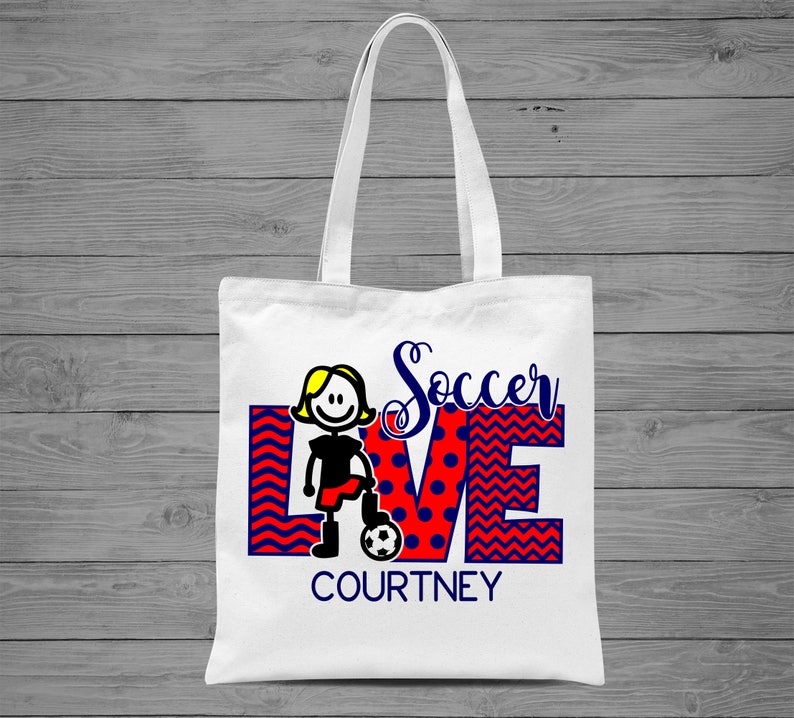 soccer tote