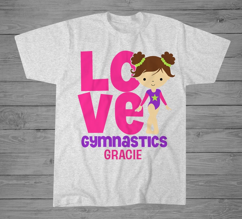 love gymnastics shirt