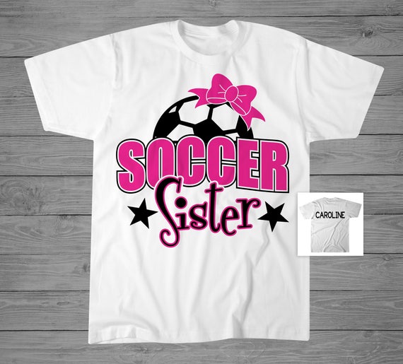 Soccer sister shirt Clearance