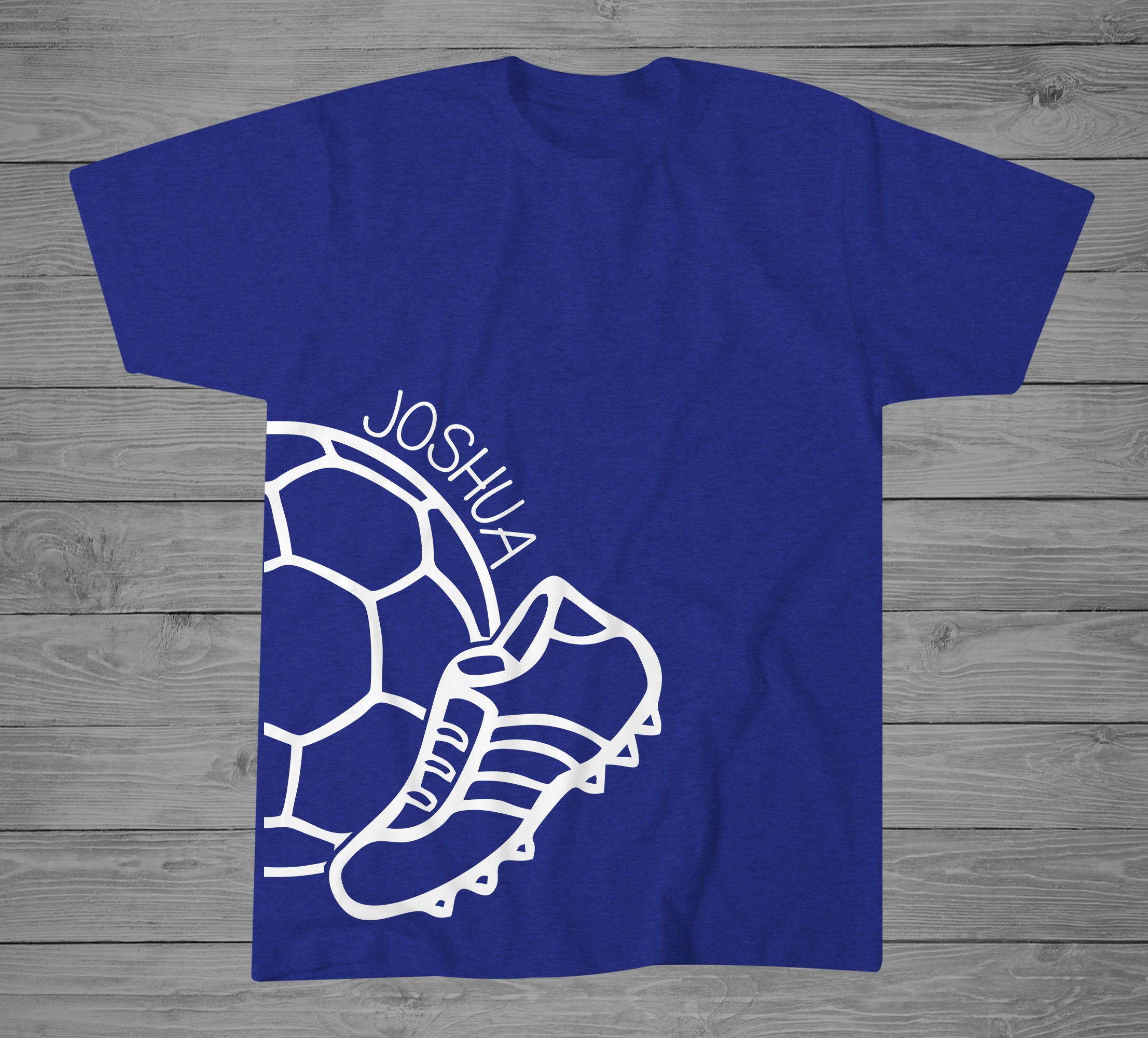 Camisa de Futbol niños Personalizada camiseta de fútbol - Etsy