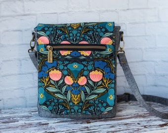 Corcoran Crossbody Bag Sewing Pattern – Messenger Bag with Video Tutorial (PDF Pattern)
