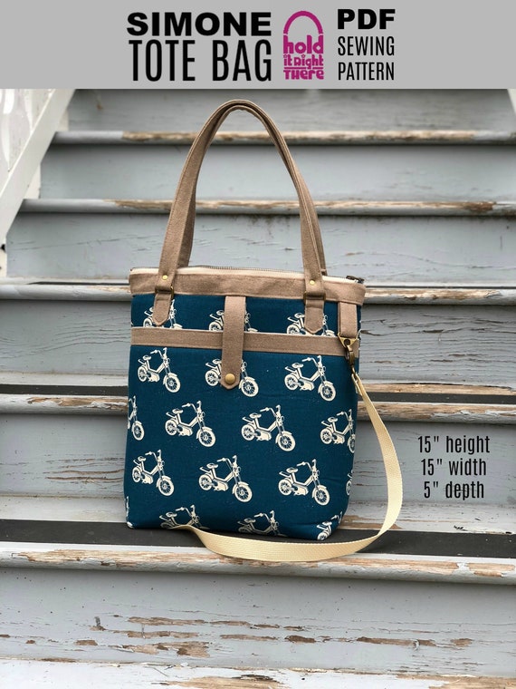 Tremont Crossbody Bag By Hold It Right There Patterns 