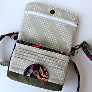 PDF SEWING PATTERN With Video Tutorial Clarendon Crossbody - Etsy