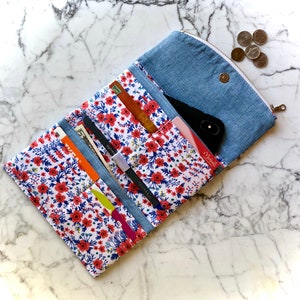 WINSLET WALLET PDF Sewing Pattern by Hold It Right There Tri-fold ...
