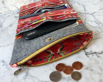 WINSLET WALLET PDF Sewing Pattern by Hold It Right There Tri