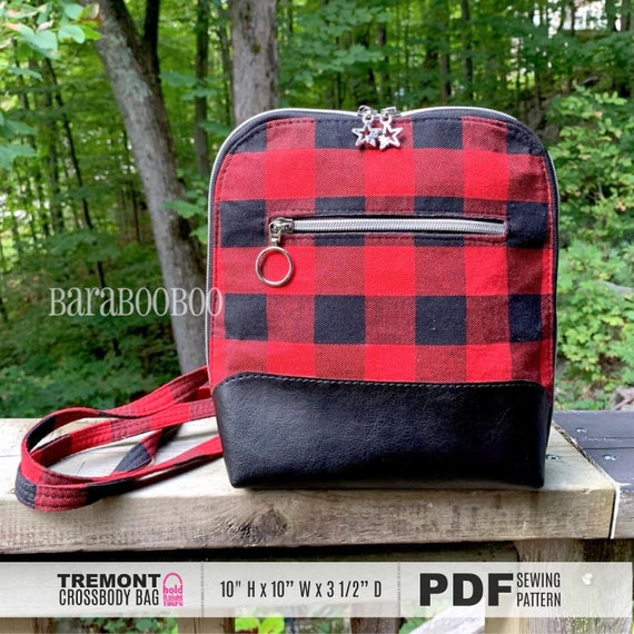 Square Crossbody Bag PDF Download Pattern