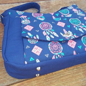 BELLA LUNA PDF Sewing Pattern Hobo Bag With Built in - Etsy