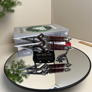 Valorant Kuronami No Yaiba, Valorant Knife, Metal Weapons Model, Trainer Knife, Game Peripheral, 3d Printed Alloy, Weapons Replica, Desk Toy