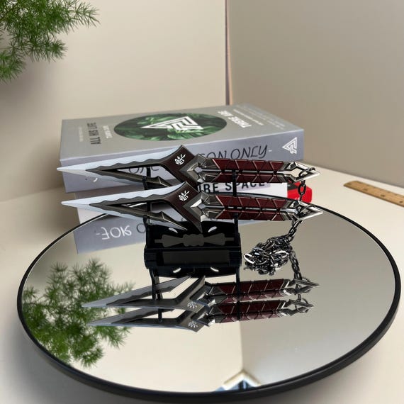 Valorant Kuronami No Yaiba, Valorant Knife, Metal Weapons Model, Trainer Knife, Game Peripheral, 3d Printed Alloy, Weapons Replica, Desk Toy