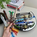 Fan World Of Warcraft, Frostmourne, Thunderfury, Warglaives Of Azzinoth, Game Peripherals, Metal Model, World Of Warcraft Weapons Replica
