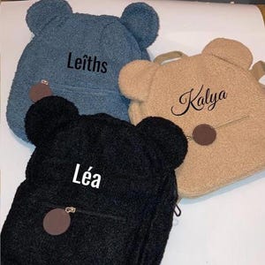 Sac nounours