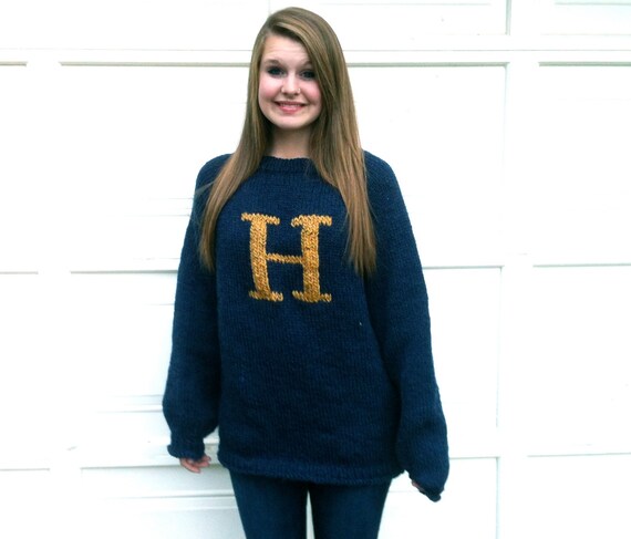 etsy weasley sweater
