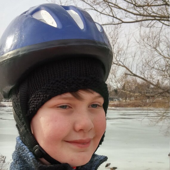 thin bike helmet